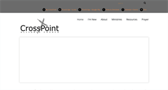 Desktop Screenshot of crosspointlew.org
