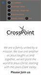 Mobile Screenshot of crosspointlew.org